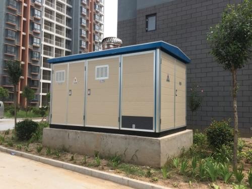 覃塘XB-500KVA箱式变压器